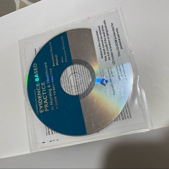 Evidence Based Practice in Nursing - Lippincott - Picture 3 of 4